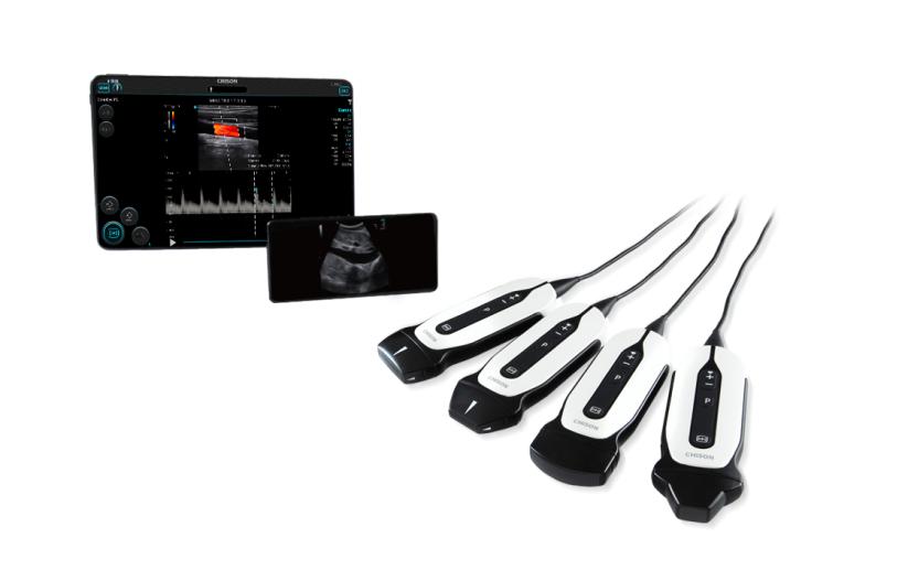 Handheld ultrasound devices