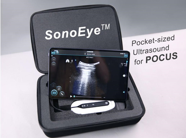 What is the Use of a Pocket-Size Handheld Ultrasound Machine in Emergency Medicine?cid=4